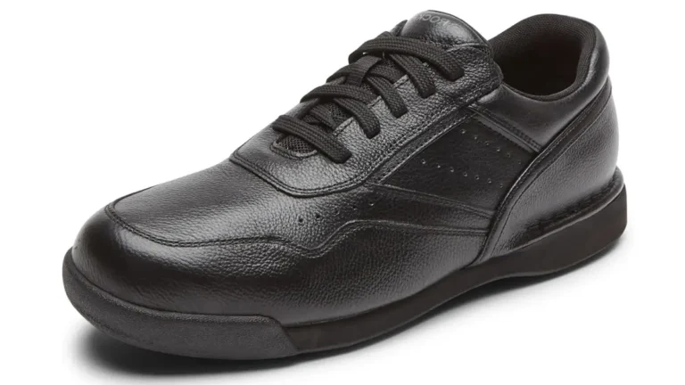 Rockport M7100 Review: Classic Leather Walking Comfort