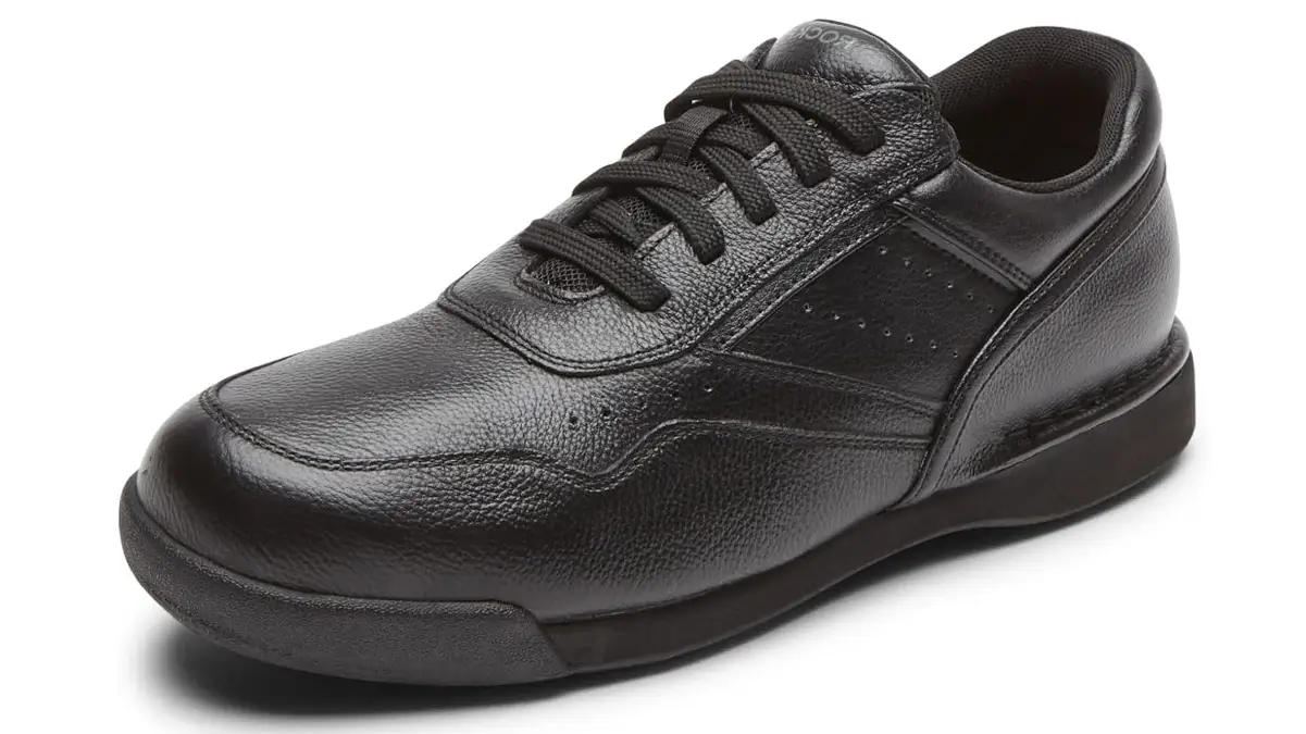 Rockport ProWalker M7100 men's leather walking shoe