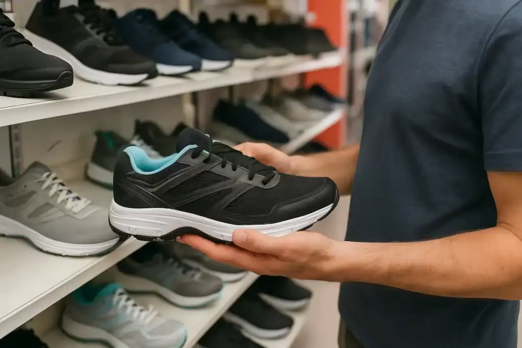how to choose walking shoes