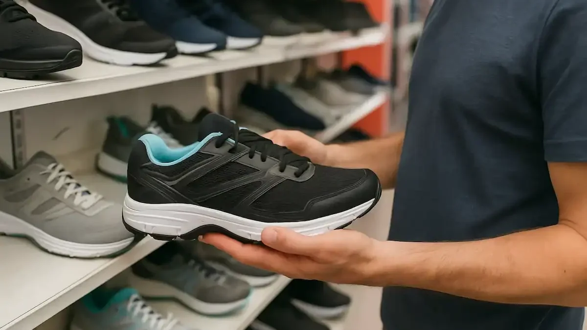 how to choose walking shoes