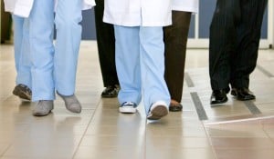 doctors wearing crocs