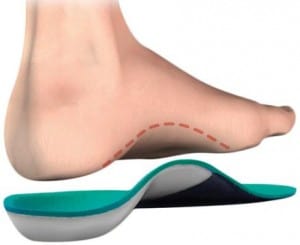 arch pads for flat feet