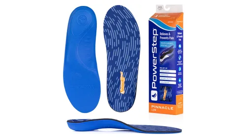 PowerStep Pinnacle Low insole for flat feet