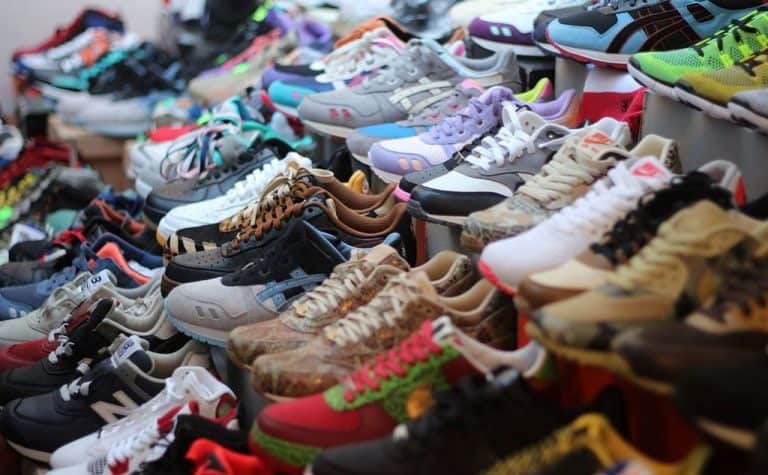 largest jordan shoe collection