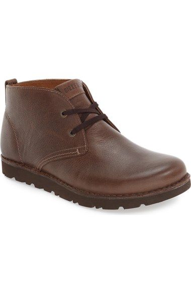 brown leather harris boots