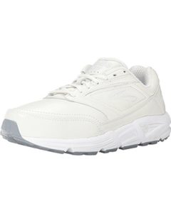 Brooks Women's Addiction Walker Walking Shoes white rubber shoes addiction walker