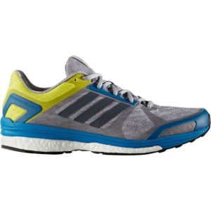 adidas yellow blue with black stripes rubber shoes