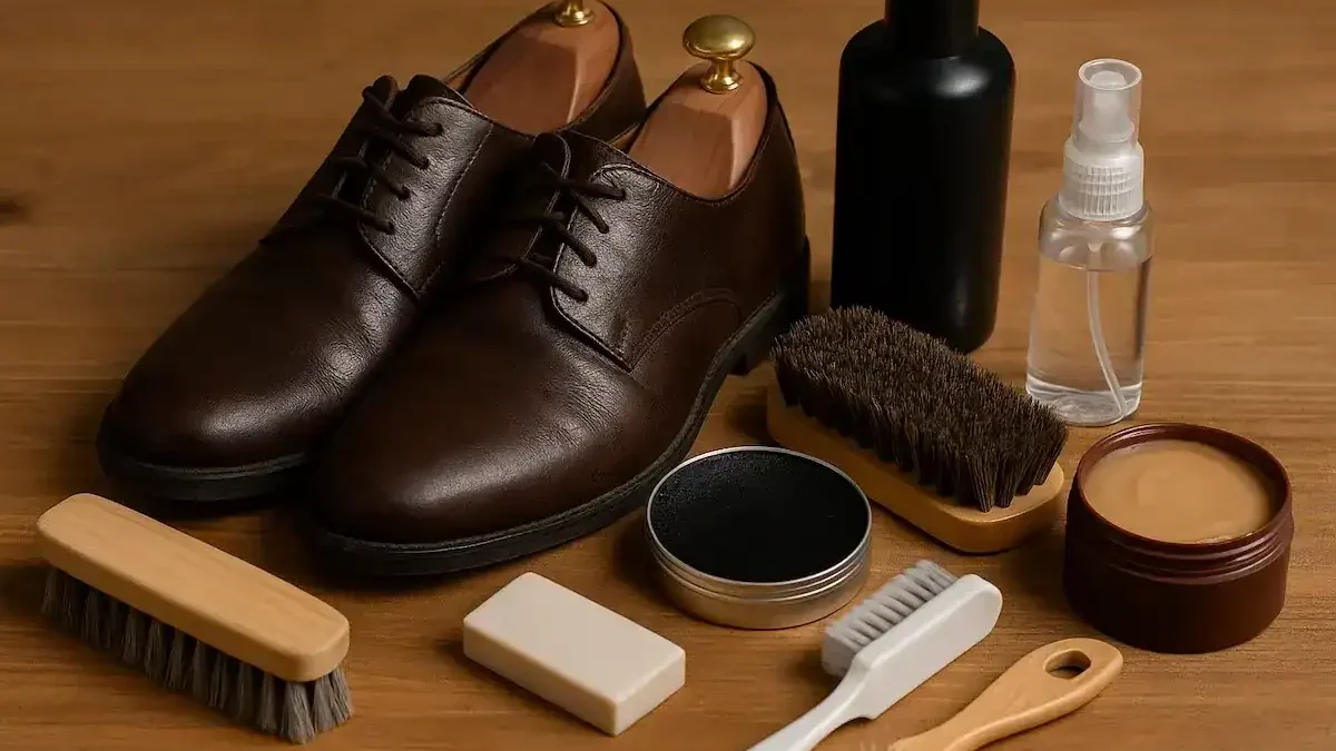 shoe care how to