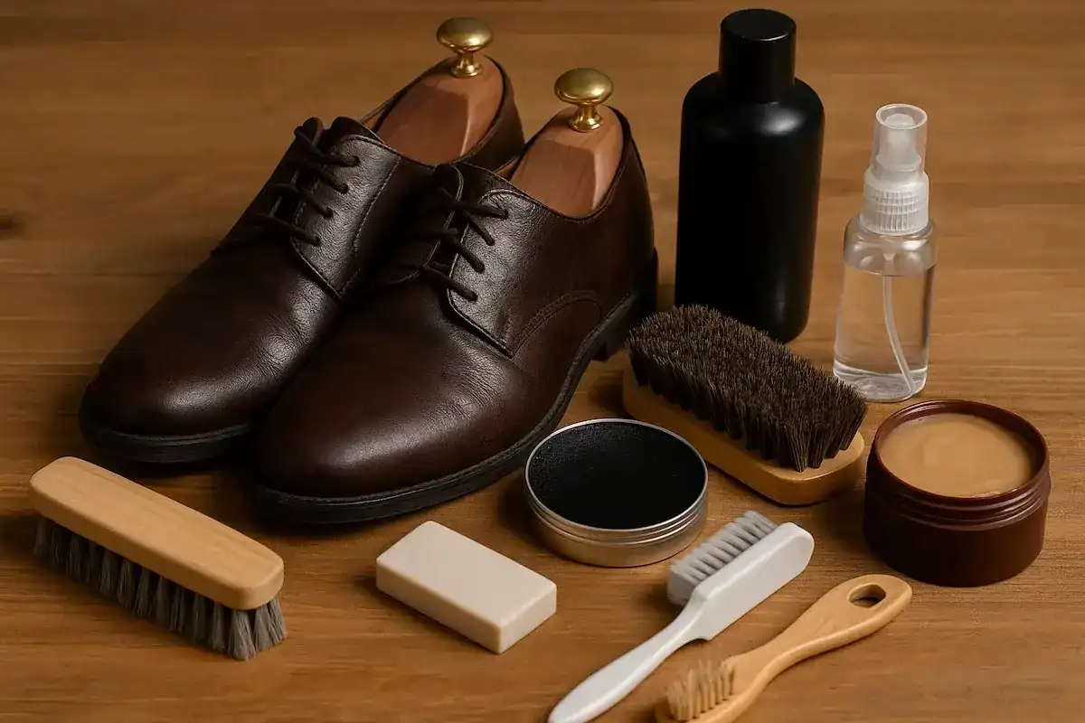 shoe care how to