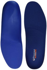Arch Support Shoe Orthotic Inserts for Women and Men, Pinnacle by Powerstep Insoles, Blue Pinnacle by Powerstep
