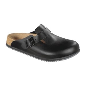 Birkenstock Unisex Professional Boston Super Grip Leather Slip Resistant Work Shoe Birkenstock Super Grip