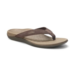 Vionic with Orthaheel Tech Women's Tide Flip Flop Sandals Vionic Orthaheel