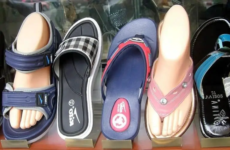 foot sandal slipper shoe exhibition