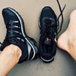 runner injured during training