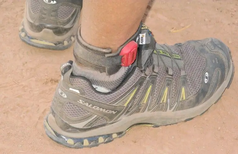 Trail running shoe