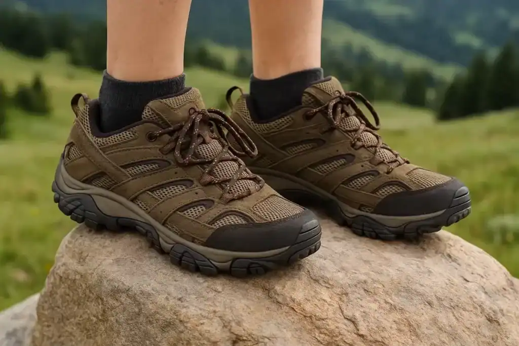 best hiking shoes for flat feet