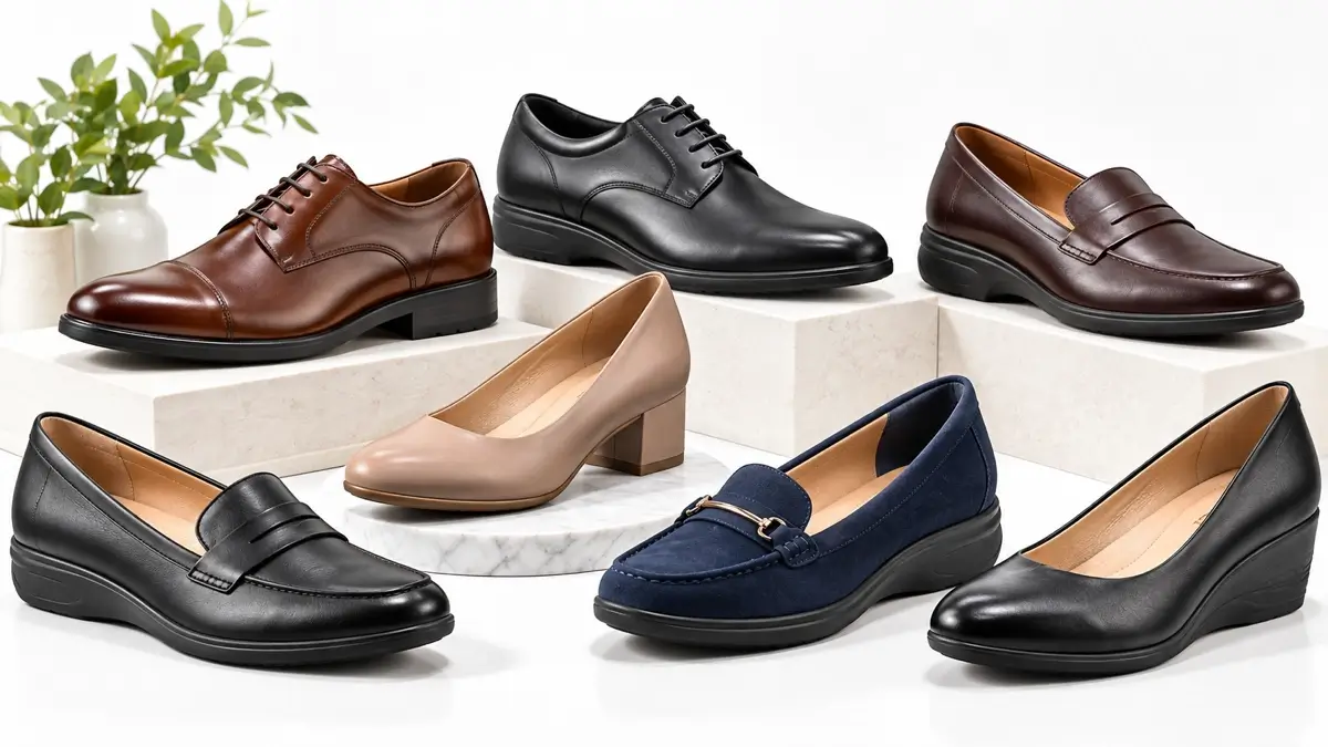 men's and women's best dress shoes for plantar fasciitis