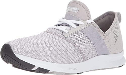 New Balance Women's FuelCore Nergize V1 Sneaker, Overcast/White/Heather, 7.5 M US New Balance Women's FuelCore Nergize V1 Sneaker