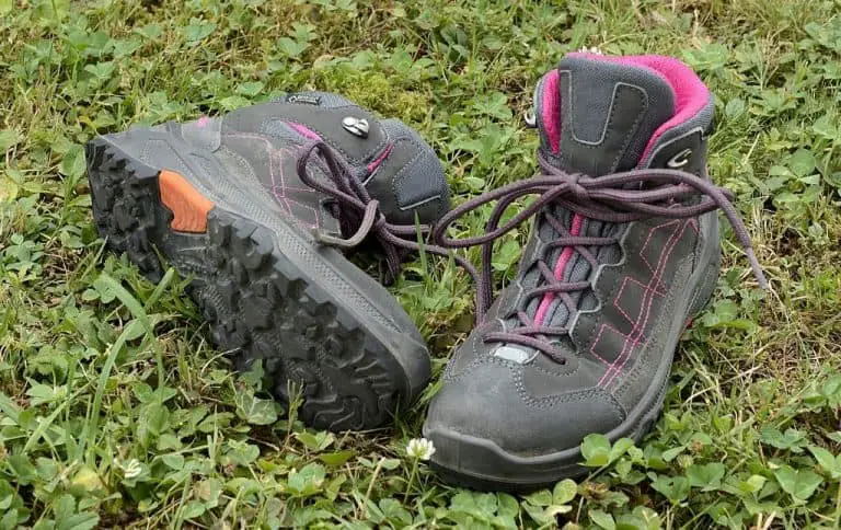 outdoor alpine hiking shoes