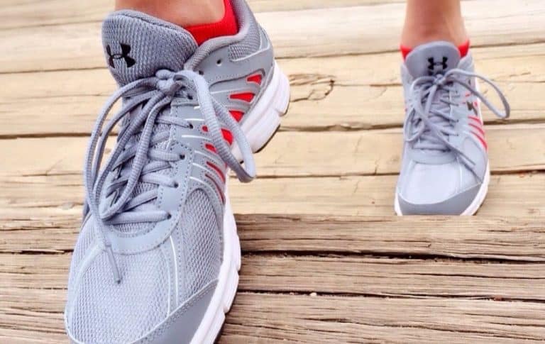 running shoes for fitness and a healthy lifestyle