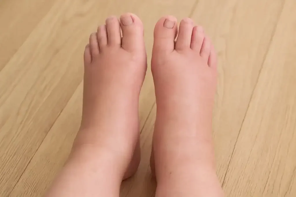 swollen feet | edema