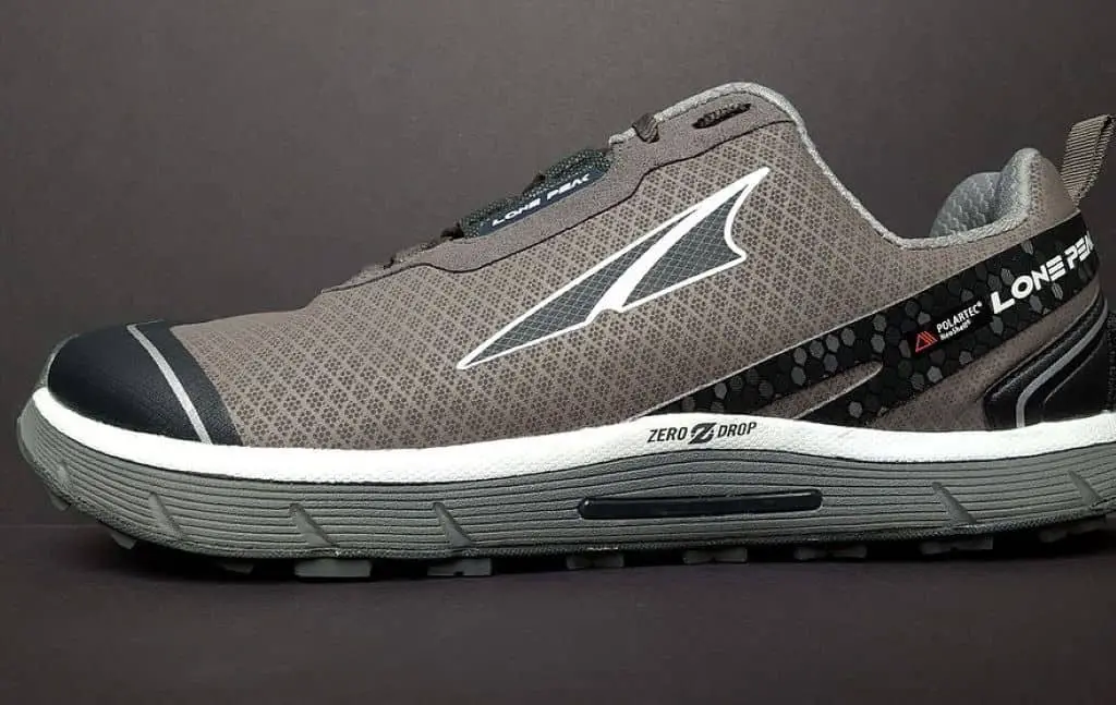 Altra trail running shoe