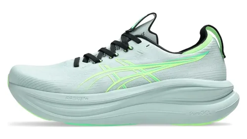 Asics Gel-Nimbus 28 men's max-cushion running shoe, side view