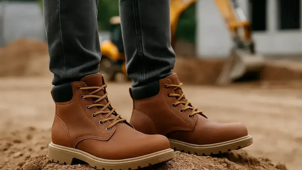 lightweight work boots
