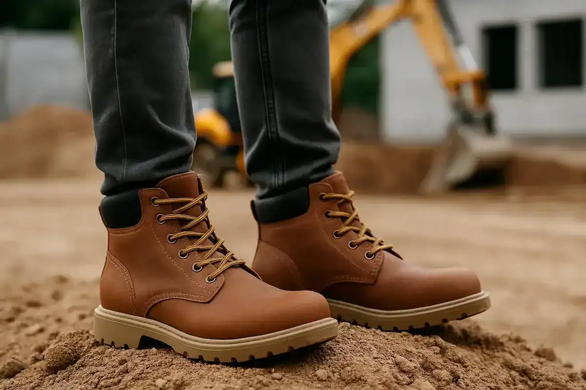 lightweight work boots