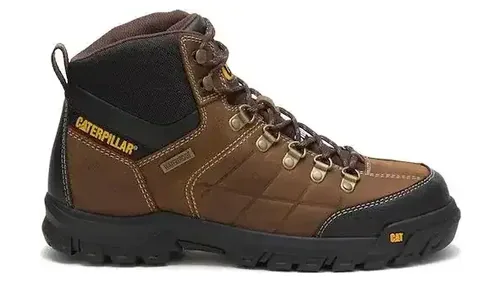 CAT Threshold waterproof steel toe work boot