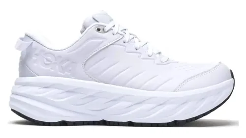 HOKA Bondi SR wide slip-resistant work shoe