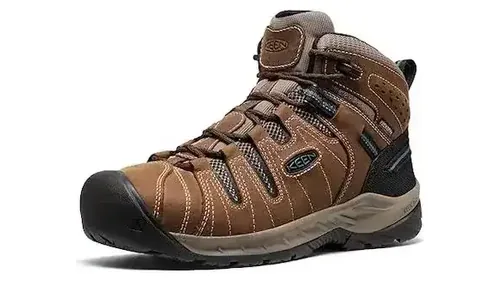 Keen Flint II waterproof steel toe work boot