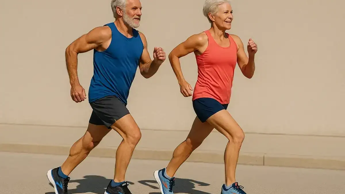 older runners