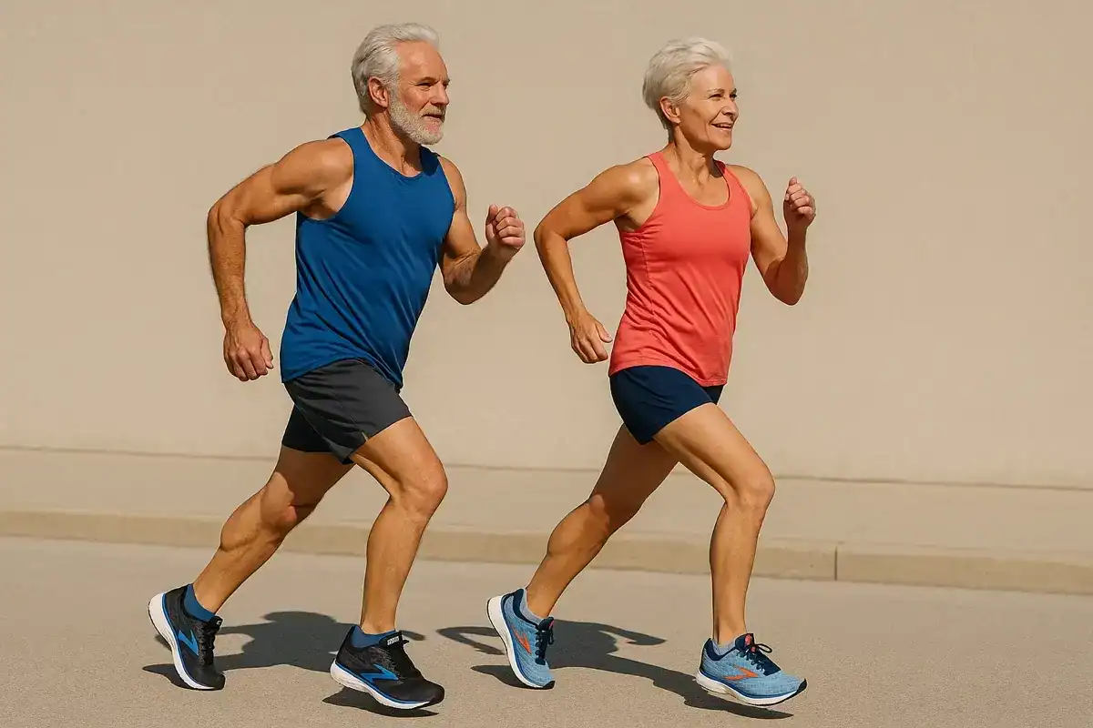 older runners