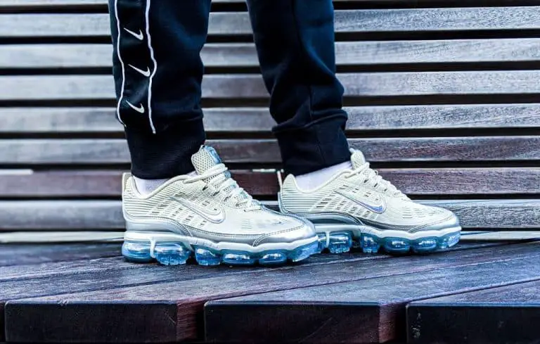 person wearing Nike Sports Shoes