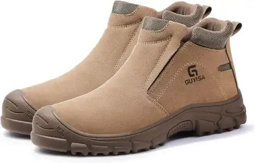 SFSDOUN Welding Boots for Men
