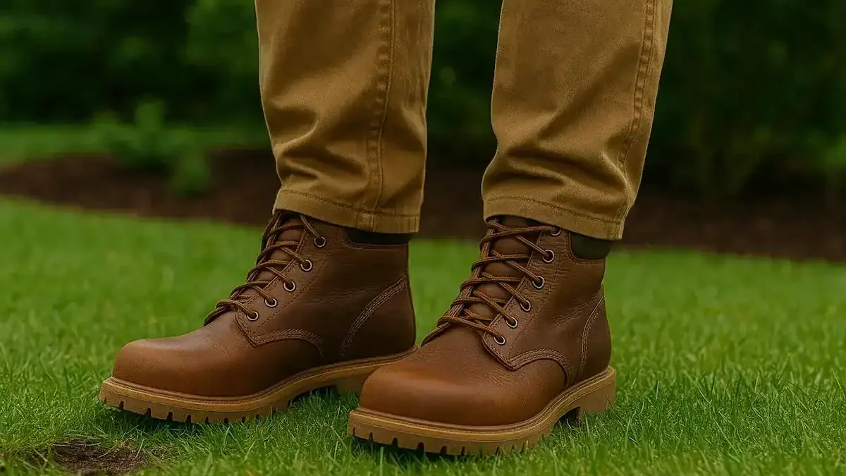 best boots for landscaping