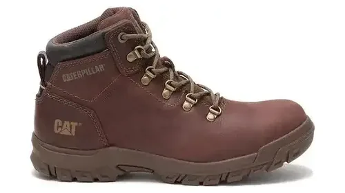 CAT Women's Mae Steel Toe Waterproof Work Boot