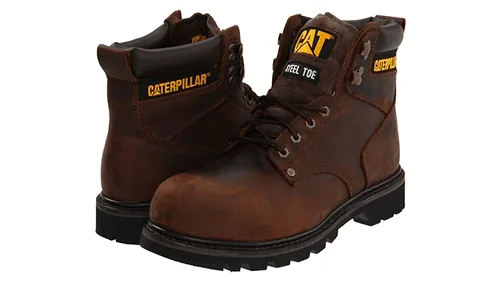 CAT Second Shift Soft Toe Work Boot