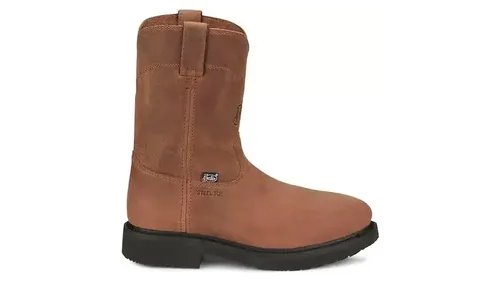 Justin Round-Up 10 steel toe work boot