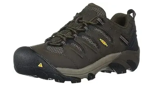 KEEN Utility Lansing Low steel toe work shoe