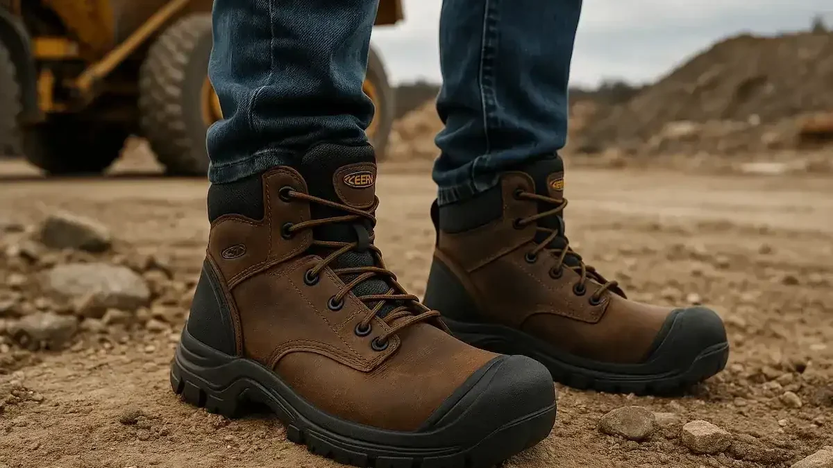 keen work boots