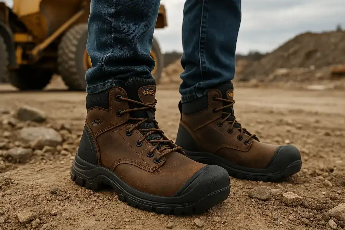 keen work boots