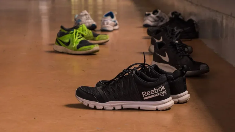 Training shoes and running shoes comparison