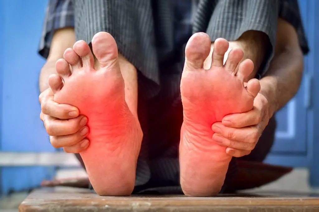 neuopathy in feet