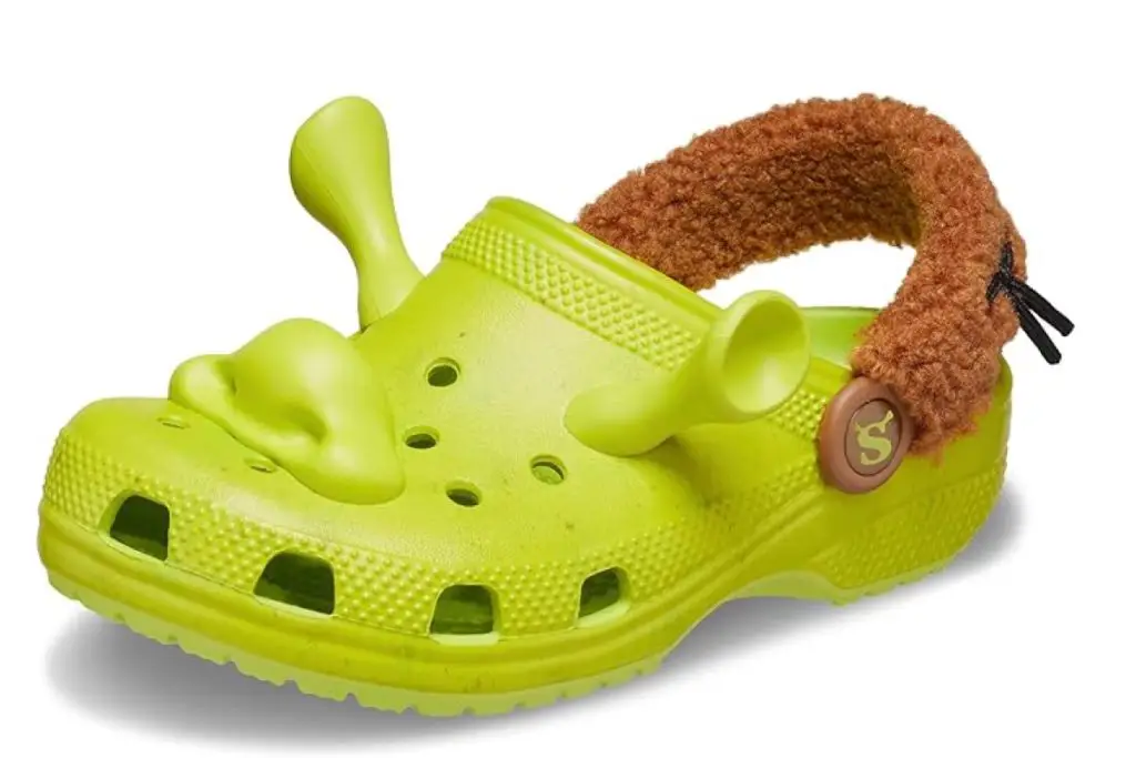 Shrek crocs