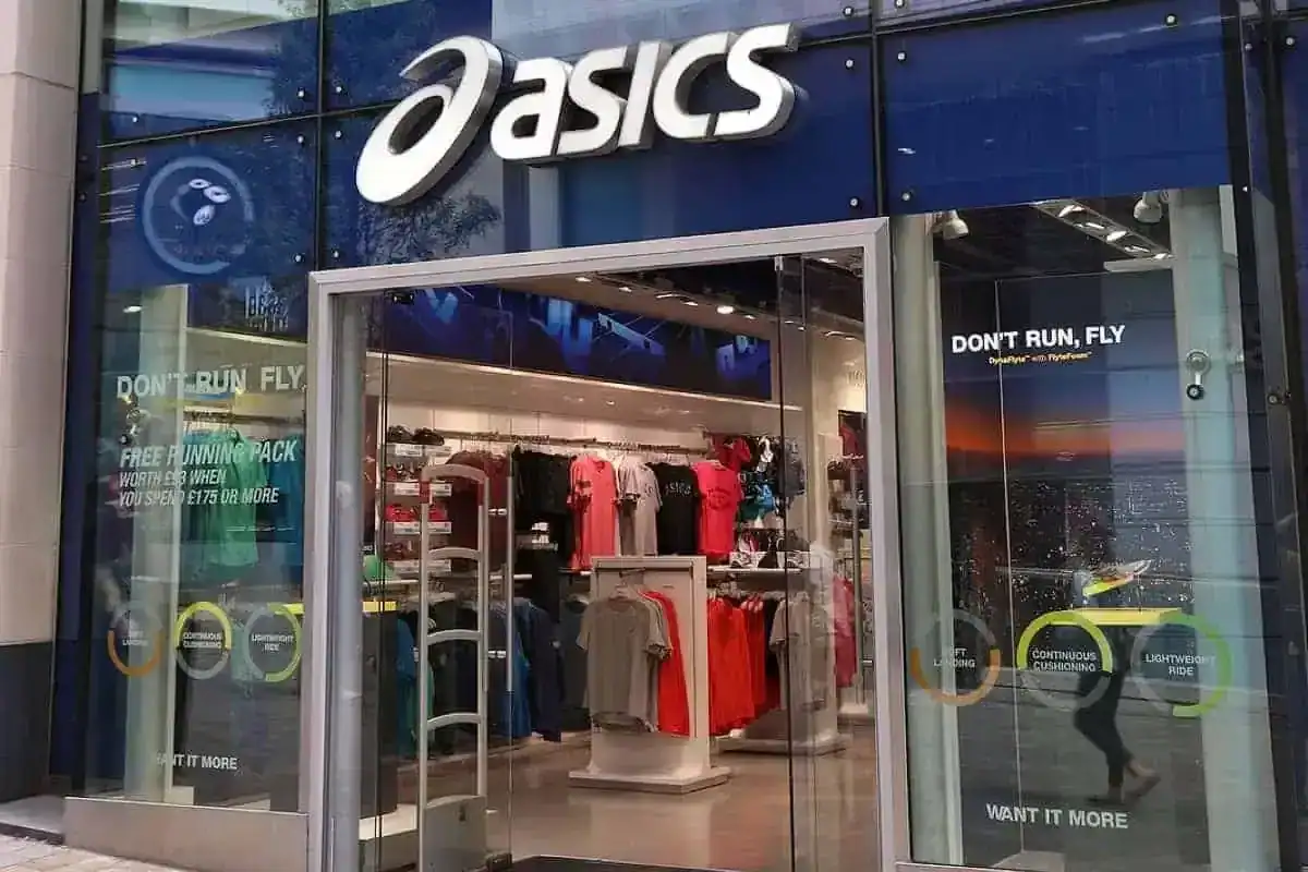 asics shoes