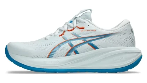 Asics Gel-Cumulus 28 men's running and walking shoe, side view