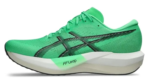 Asics Magic Speed 5 unisex plated running shoe, side view