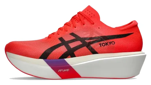 Asics Metaspeed Sky Tokyo unisex racing shoe, side view